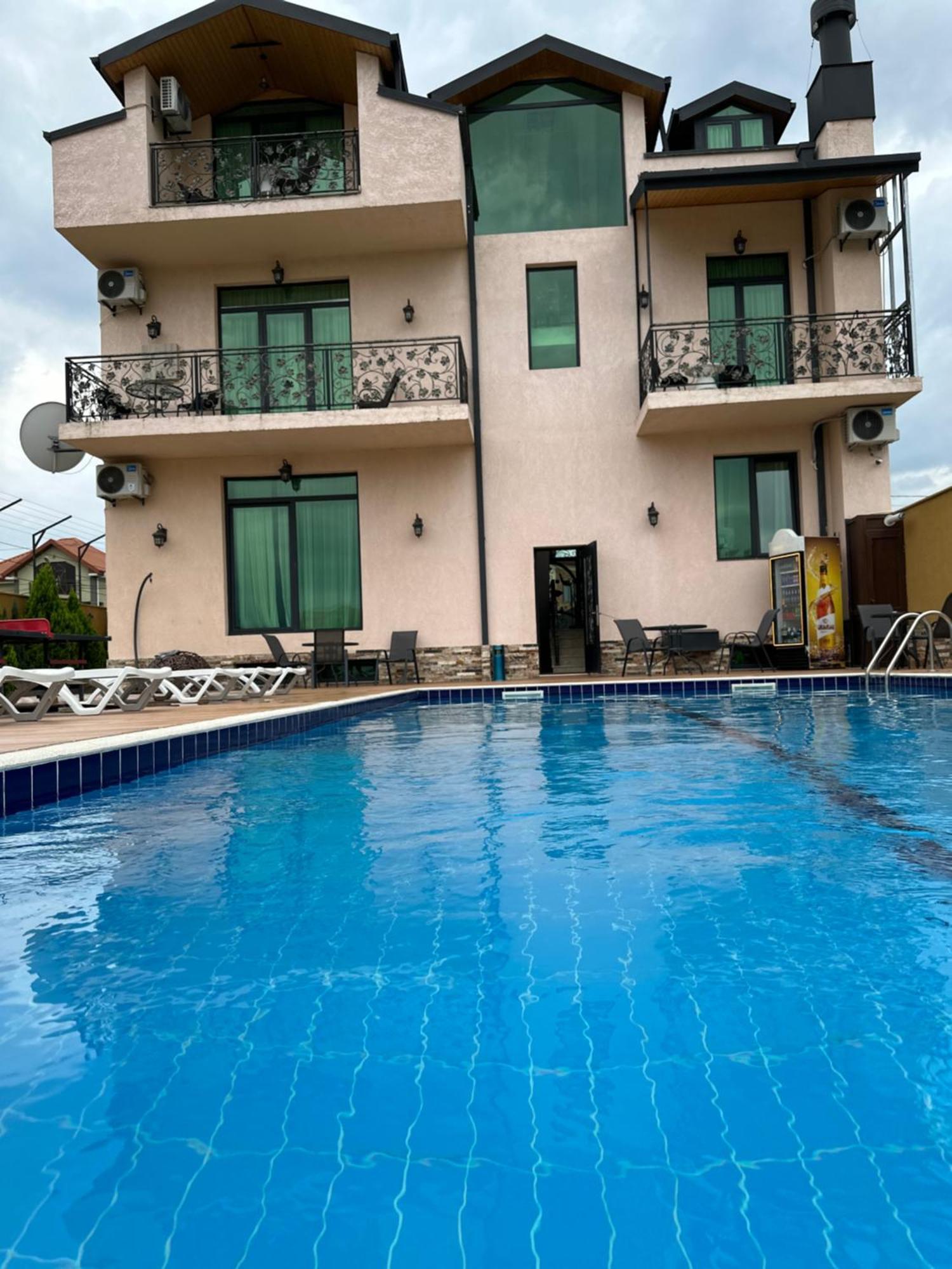 Gk Villa Tbilisi Exterior photo