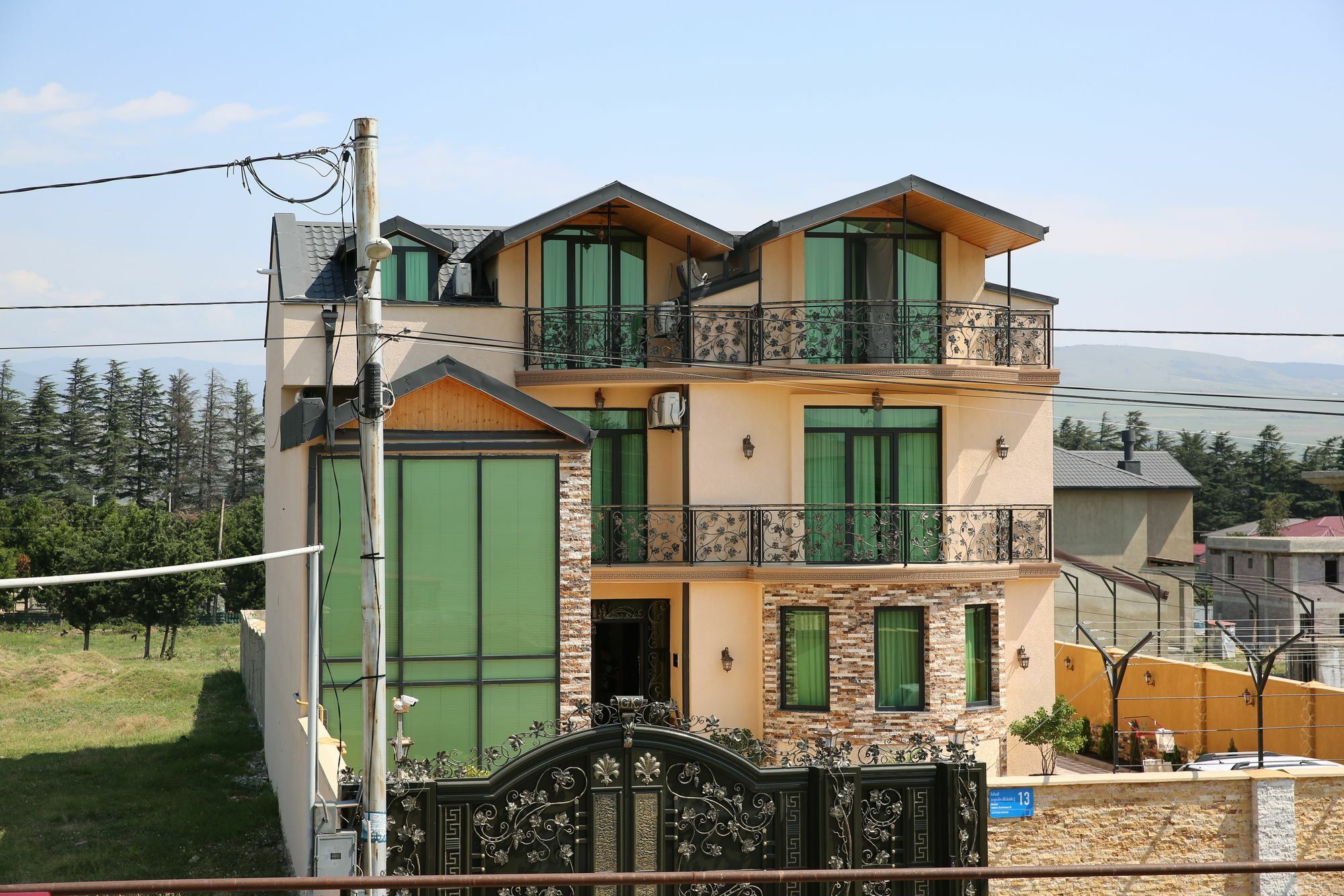 Gk Villa Tbilisi Exterior photo