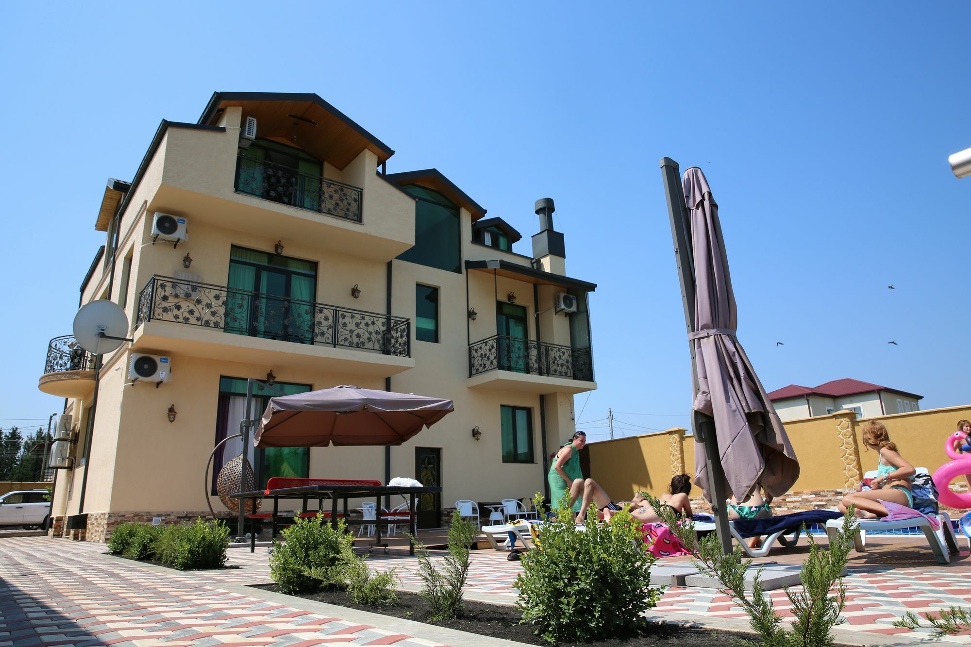 Gk Villa Tbilisi Exterior photo
