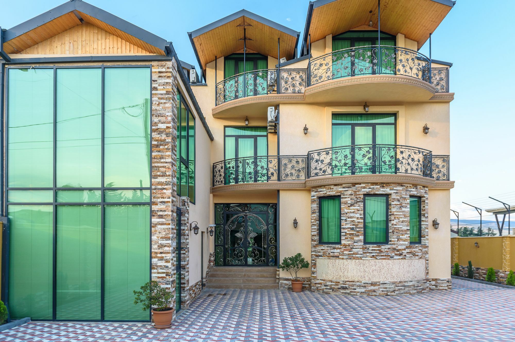 Gk Villa Tbilisi Exterior photo